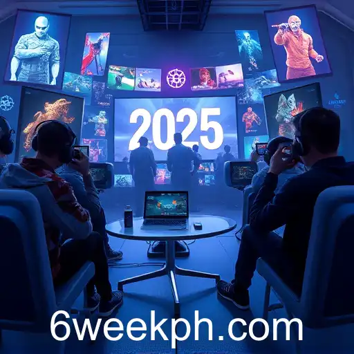 The Evolving Landscape of Online Gaming in 2025