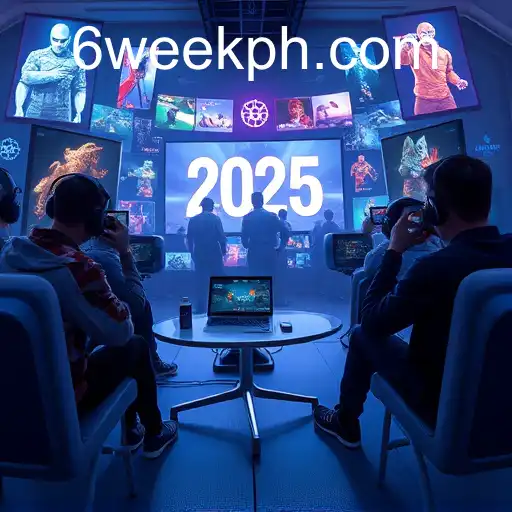 The Evolving Landscape of Online Gaming in 2025